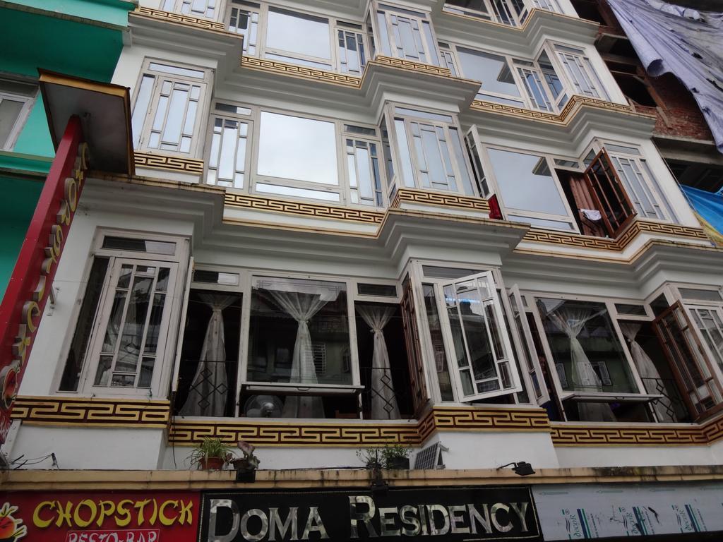 Doma Residency Ξενοδοχείο Gangtok Εξωτερικό φωτογραφία